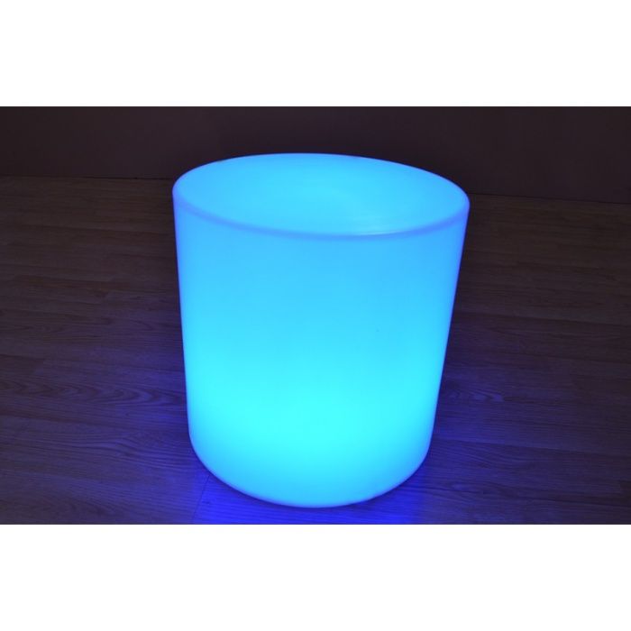 Mesa em plastico luminosa