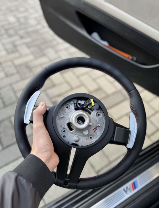 М Руль BMW F30 F10 F15 F25 X3 X5 X1