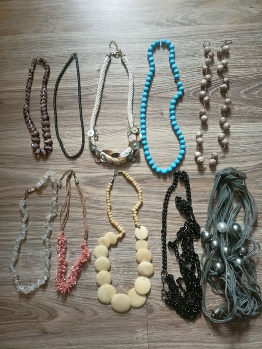 Damska biżuteria PRL lata 70 ,wisiorki