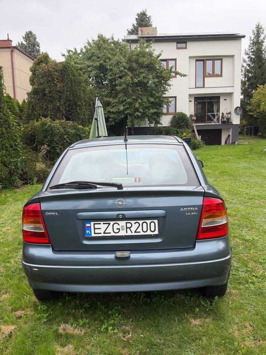 Opel Astra G 1.4 16V Benzyna
