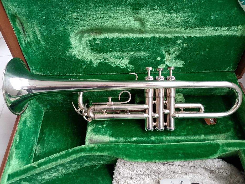 Труба Getzen 300  б/у