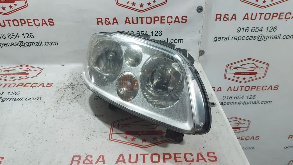 Óticas Faróis Frente Frontal Direita VW Touran 2003 a 2015  Original
