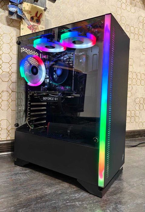 Ігровий ПК Ryzen 3 1200 GTX 1660 Ti 6GB 8-DDR4 240-SSD AM4 A320