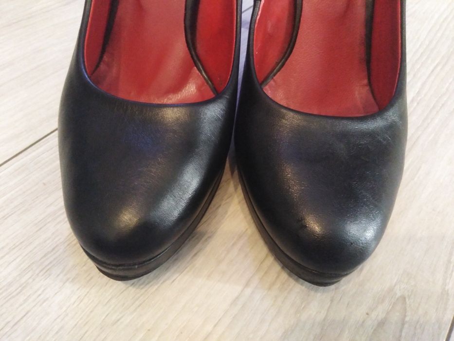 Czarne szpilki SALA rozm 39