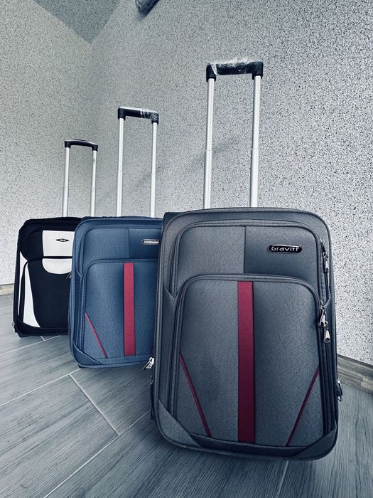 Nowa Walizka kabinowa / walizki materiał WYPRZEDAŻ