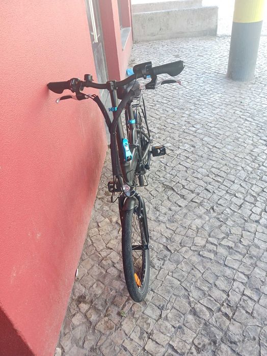 Bicicleta elétrica btwin tilt 500e
