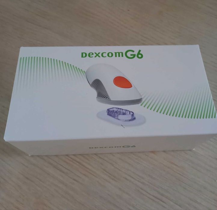 Sensor i transmiter Dexcom G6