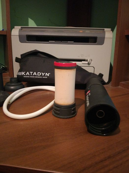 Фільтр для води Katadyn Combi