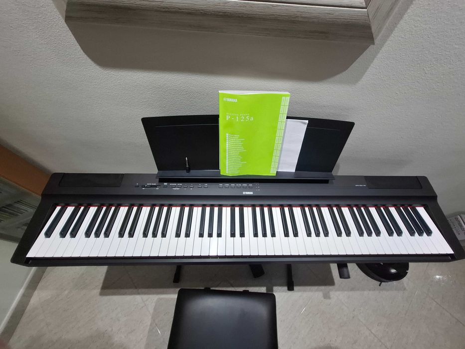 Piano Yamaha p125a