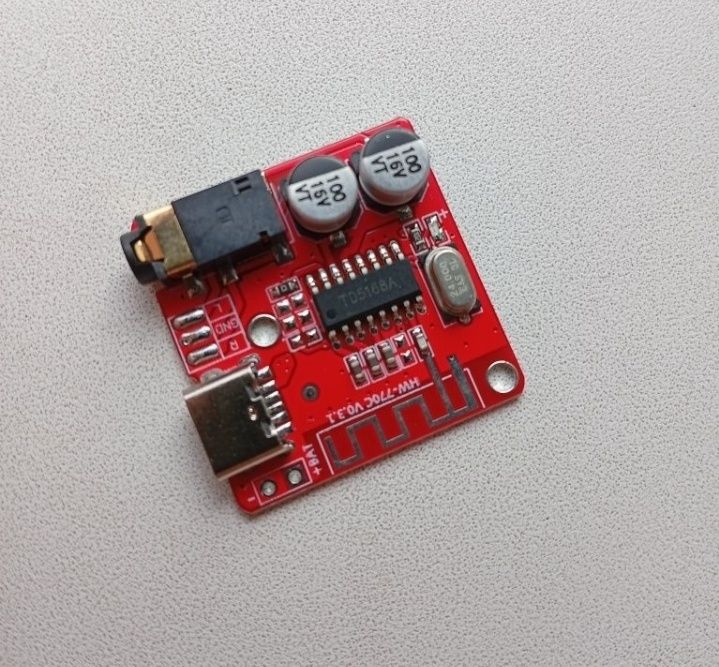 Плата Bluetooth аудиоприемника HW-770C V0.3.1 на базе микро TD5168А