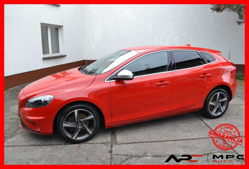 Volvo V-40 R-Design 1.6 Benzyna Zegary TFT Zadbane Śliczne Wyposażone