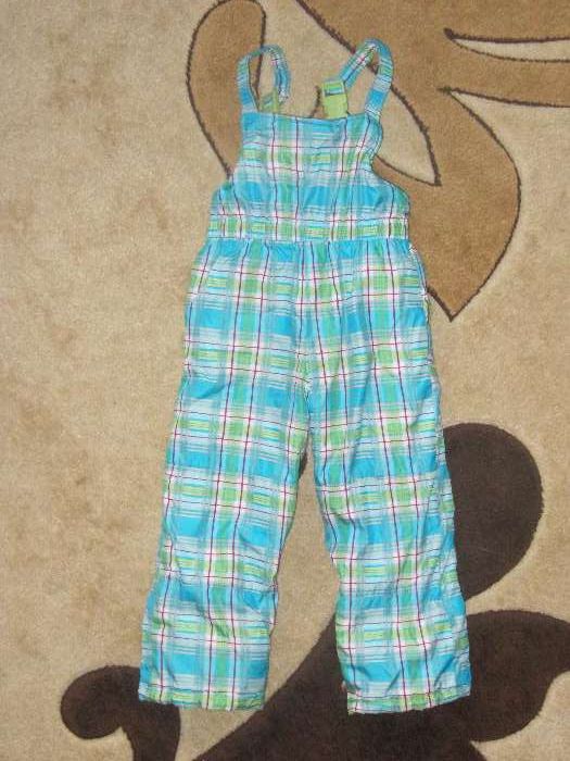 Комбинезон зимний для девочки London Fog, размер 5/6 лет