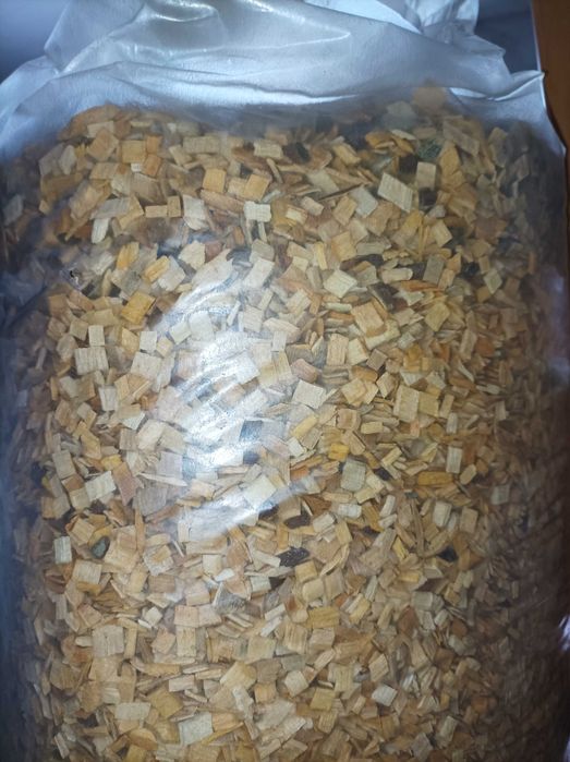 Zrębki wędzarnicze - buk olcha