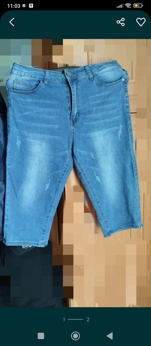 Шорти жіночі 33р, джинси