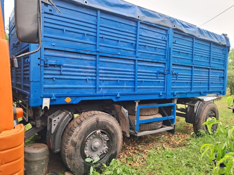 Продам причіп камаз зерновоз