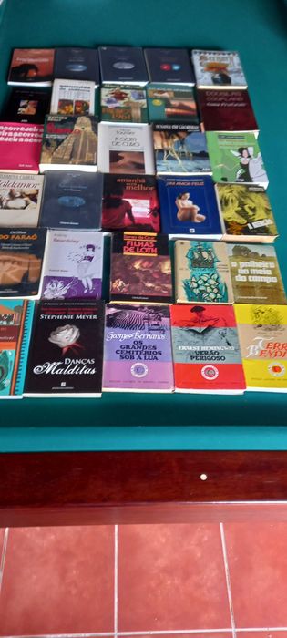 Livros indiferenciados