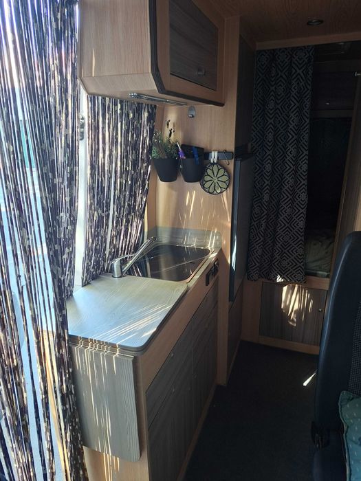 Autocaravana MercedesSprinter (campervan)