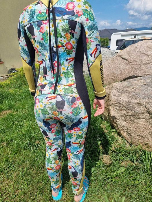 Pianka nurkowa damska 5 mm