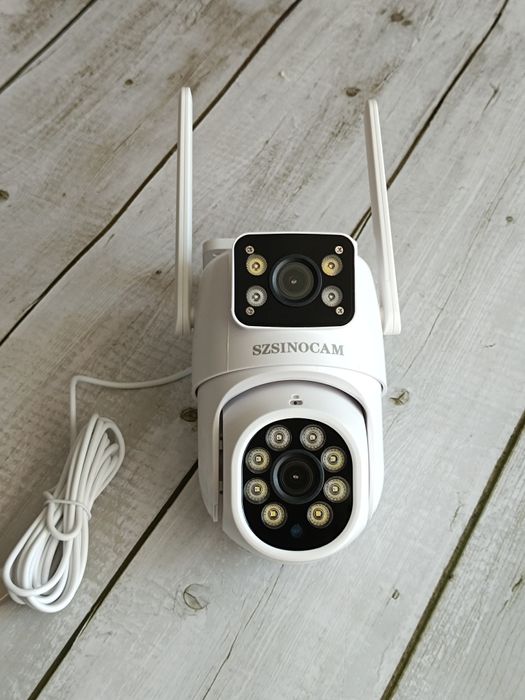 Безпровідна поворотна WiFi камера