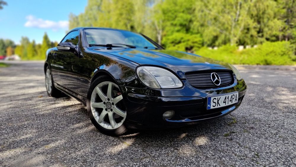 Mercedes SLK 200 R170 Special Edition
