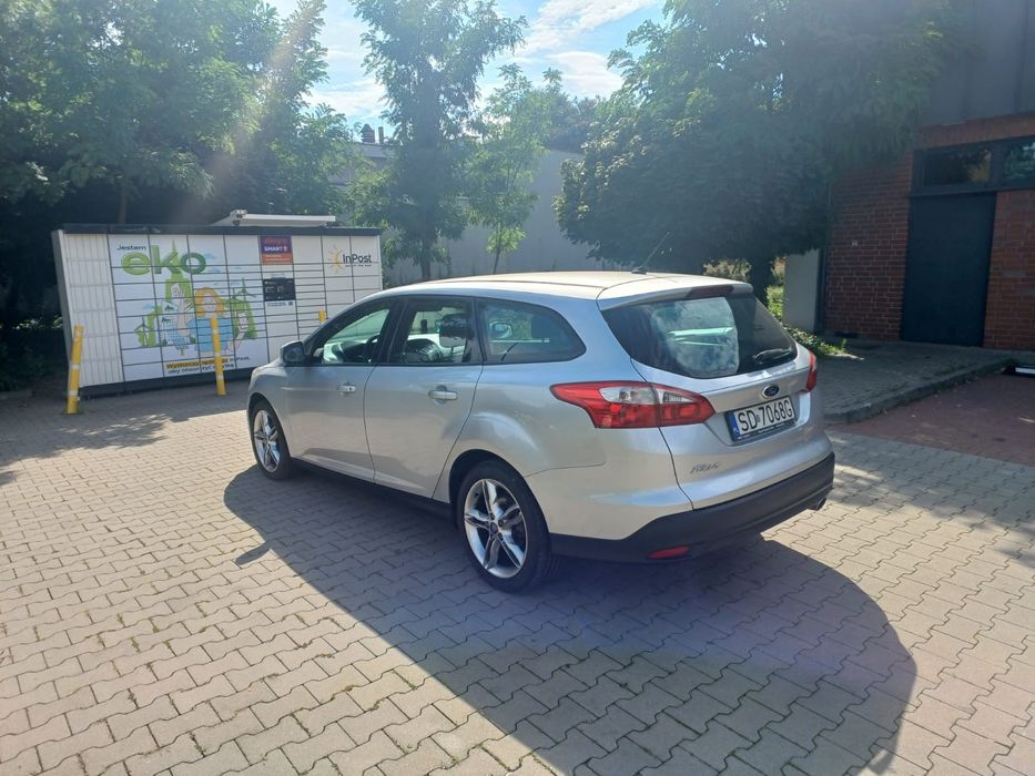 Ford Focus MK3 2.0 TDCi warto klimatyzacja alufelgi ładny ekonomiczny
