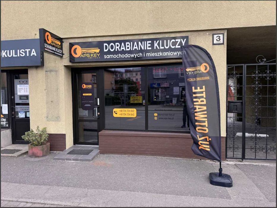 Dorabianie kodowanie kluczy samochodowych awaryjne otwieranie Orzesze
