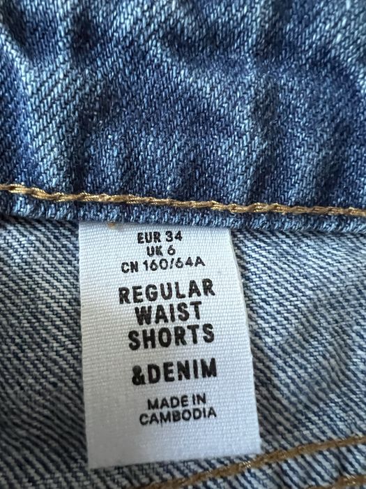 Krótkie spodenki Zara (2 pary)34 roz
