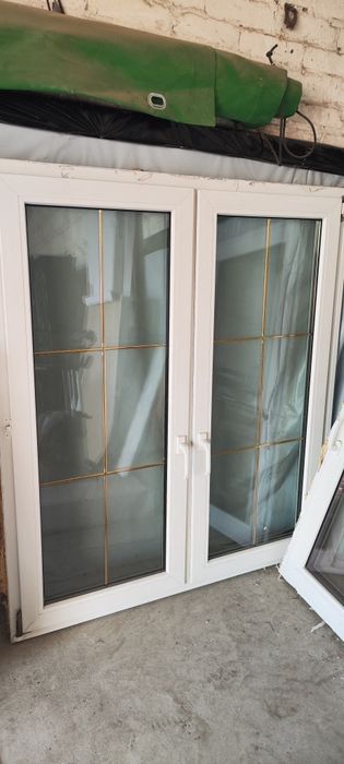 Okno z demontażu 133x150