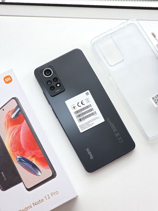 Redmi note 12 pro nfc 8+8/256 gb новий не використовувався