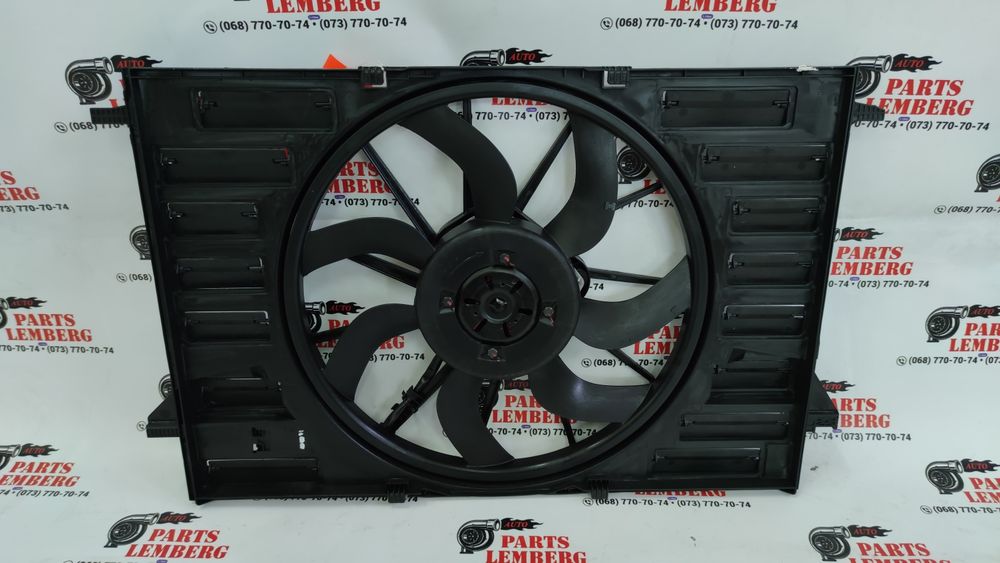 AUDI A4 B9 Ауді А4 В9 Дифузор з вентиляторами В НАЯВНОСТІ