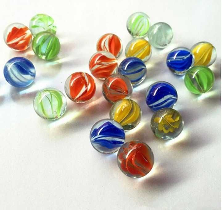 Szklane Kulki Glass balls - ozdoba, gra