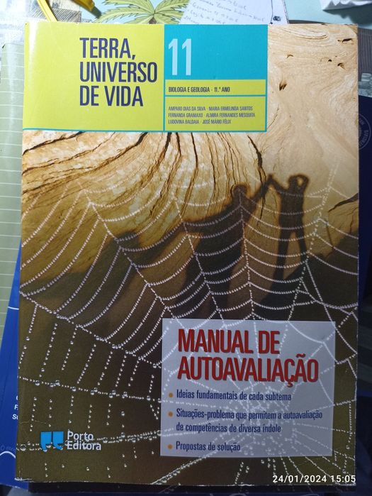 Material de estudo "Terra, Universo de Vida"