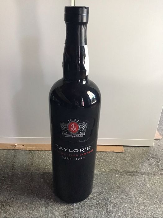 Garrafa garrafas decorativa  vazia vinho do porto taylor’s 5 litros