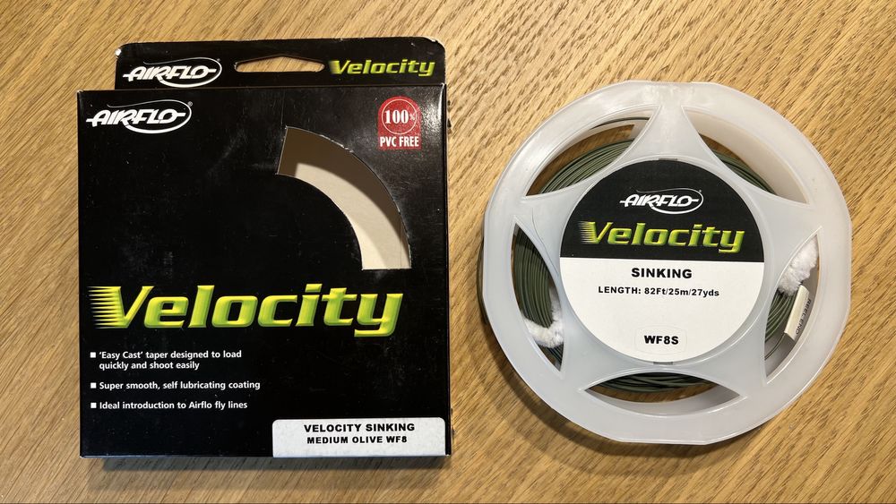 Linka muchowa AIRFLO Velocity sinking VF8S