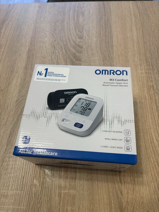 Ciśnieniomierz Omron M3 Comfort