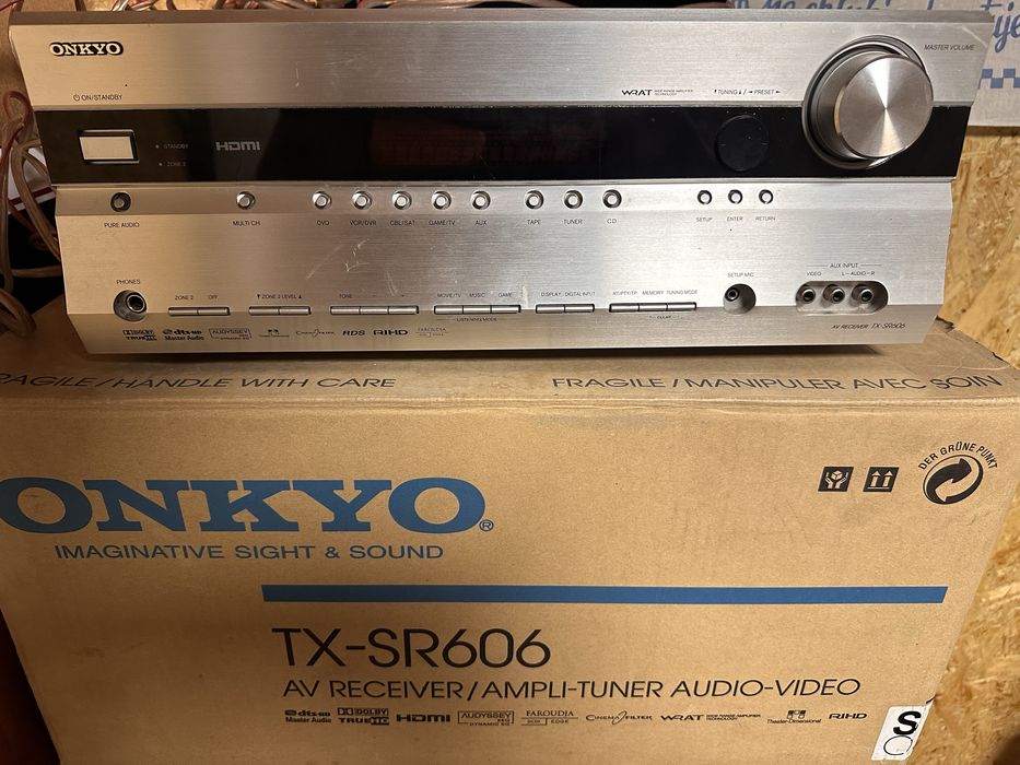 Wzmacniacz amplituner Onkyo tx-sr606