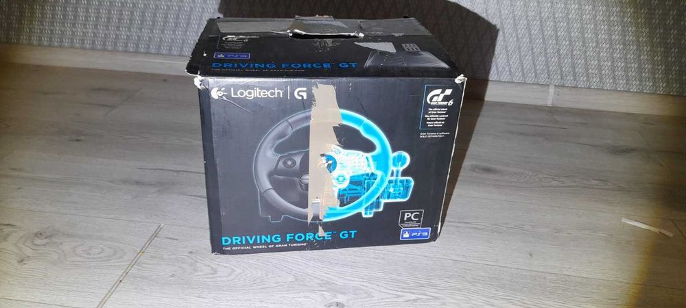 Ідеальний стан. Ігрове кермо Logitech Driving Force GT 900°