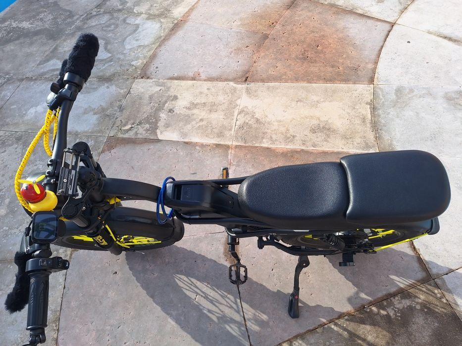 Bicicleta elétrica z8