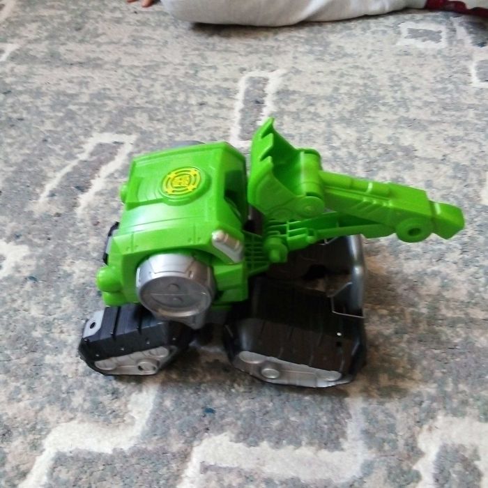 Transformers Rescue Bots Koparka