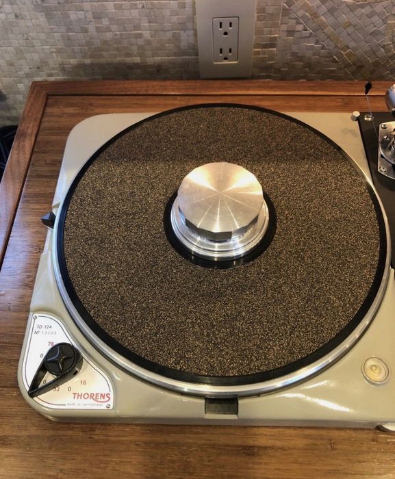Проигрыватель винила Thorens TD 124 / Тонарм SME (Швейцария)
