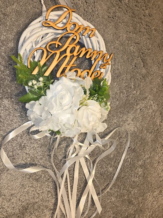 Wianek ślubny Pani Młodej