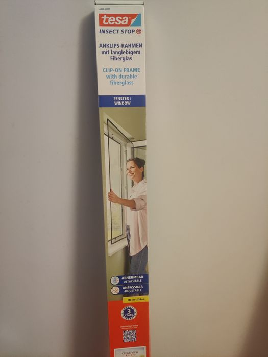 Moskitiera Tesa Insect Stop 140 cm x 120 cm