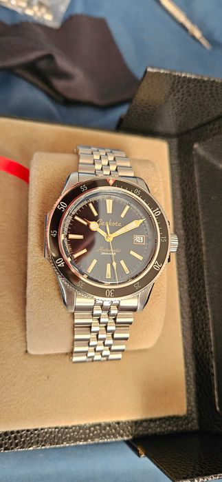 Zegarek Geckota Sea Hunter diver nurek