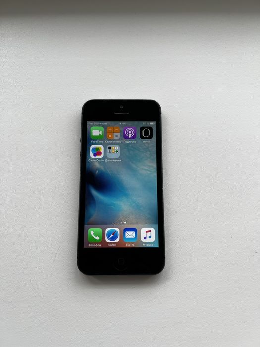 iPhone 5 16GB — Неверлок, iCloud Чистий, НОВИЙ АКУМУЛЯТОР!