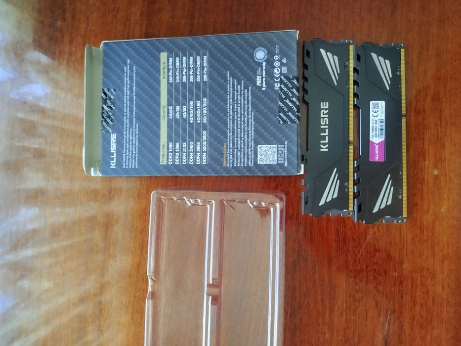Игровая оперативная память Kllisre DDR3 16GB (2x8GB) 1600MHz | С радиаторами