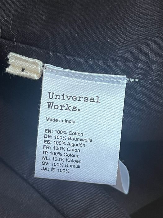 Кімоно Universal Works