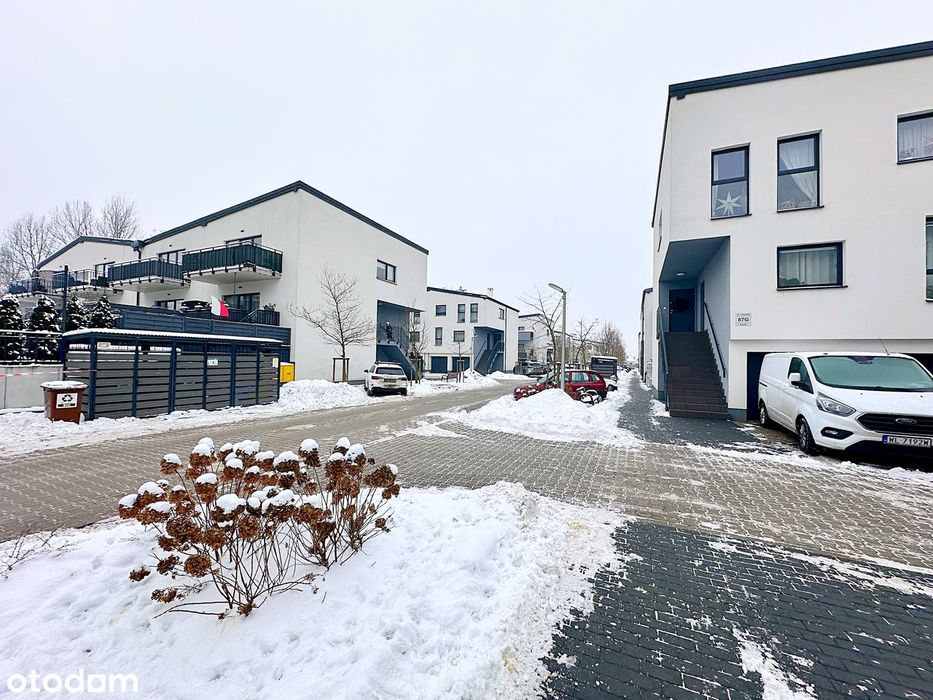 Nowoczesne 4-pokojowe mieszkanie z dużym balkonem | Marki, ul. Wesoła