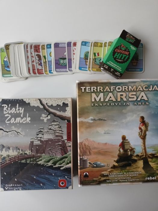 Biały Zamek, Ekspedycja Ares + gratis