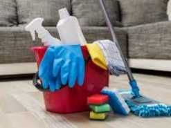 Sprzątanie domu jednorodzinnego