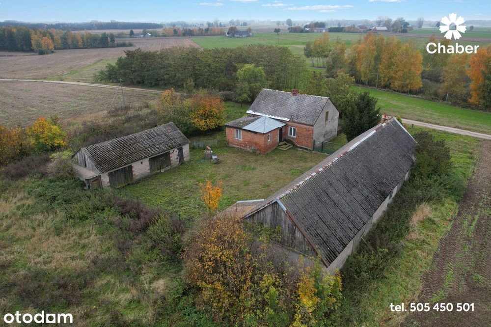 Siedlisko na Kujawach - działka 3007 m2
